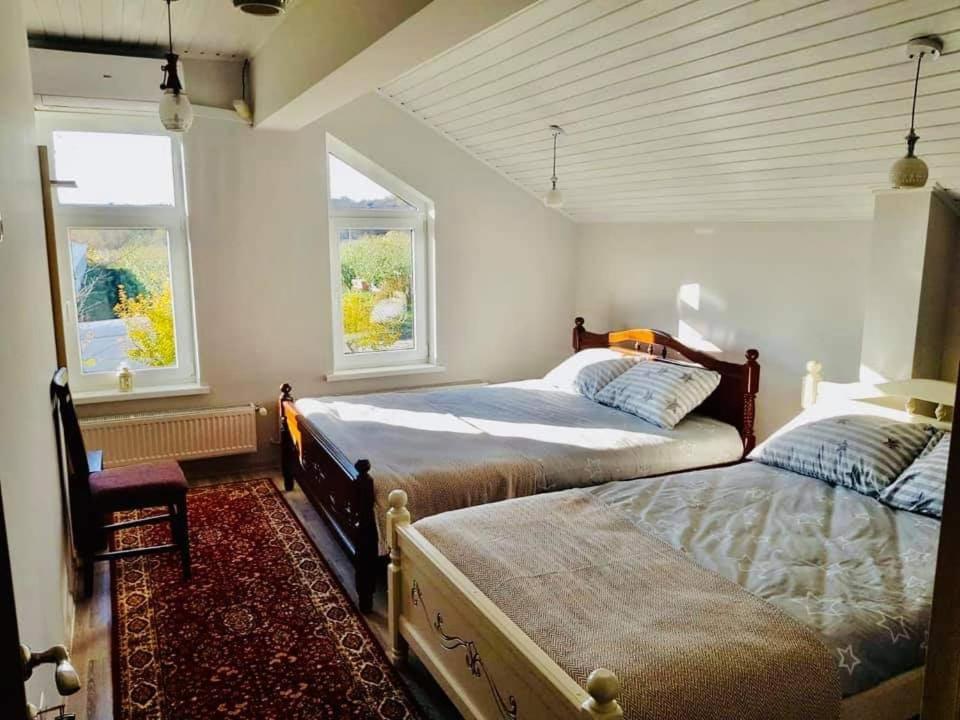 Conacul Mierii Villa Straseni Buitenkant foto